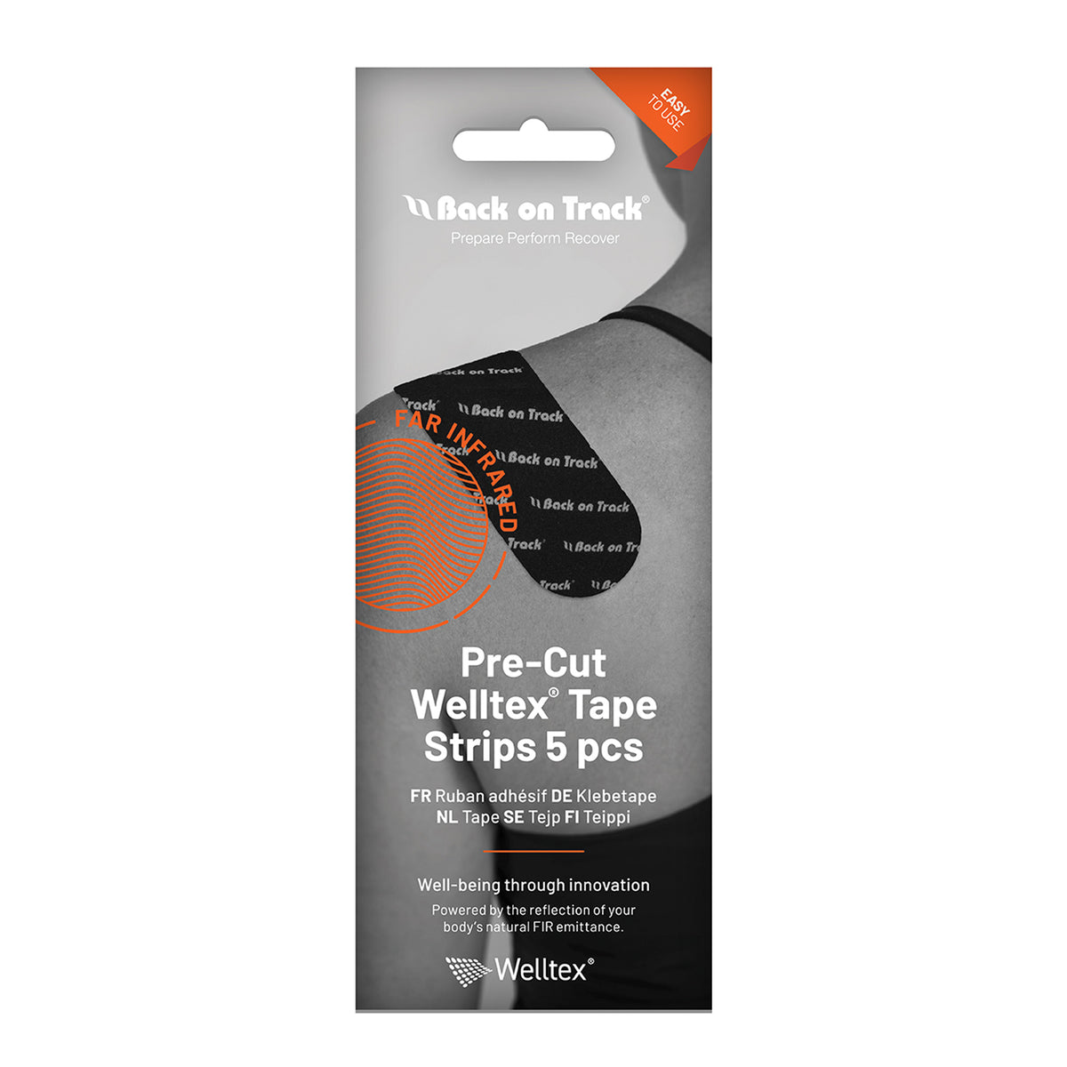 Striscia di Nastro Pretagliato Welltex