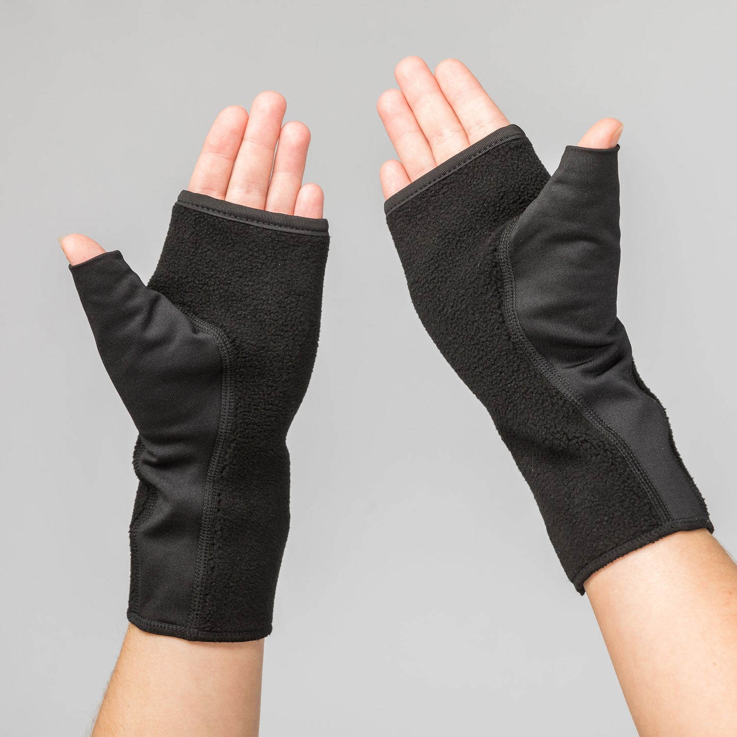 Fingerless gloves style 'Gloria'