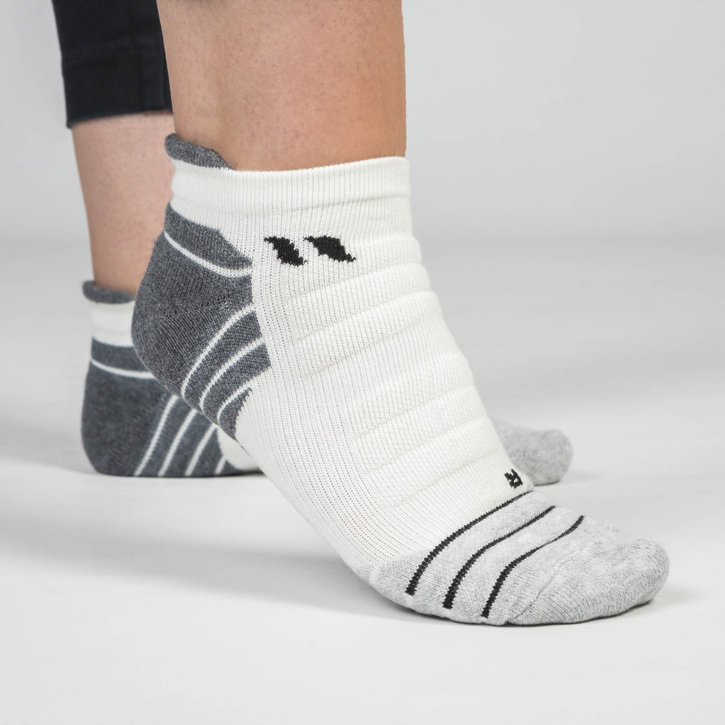 Chaussette courte, style Aspen