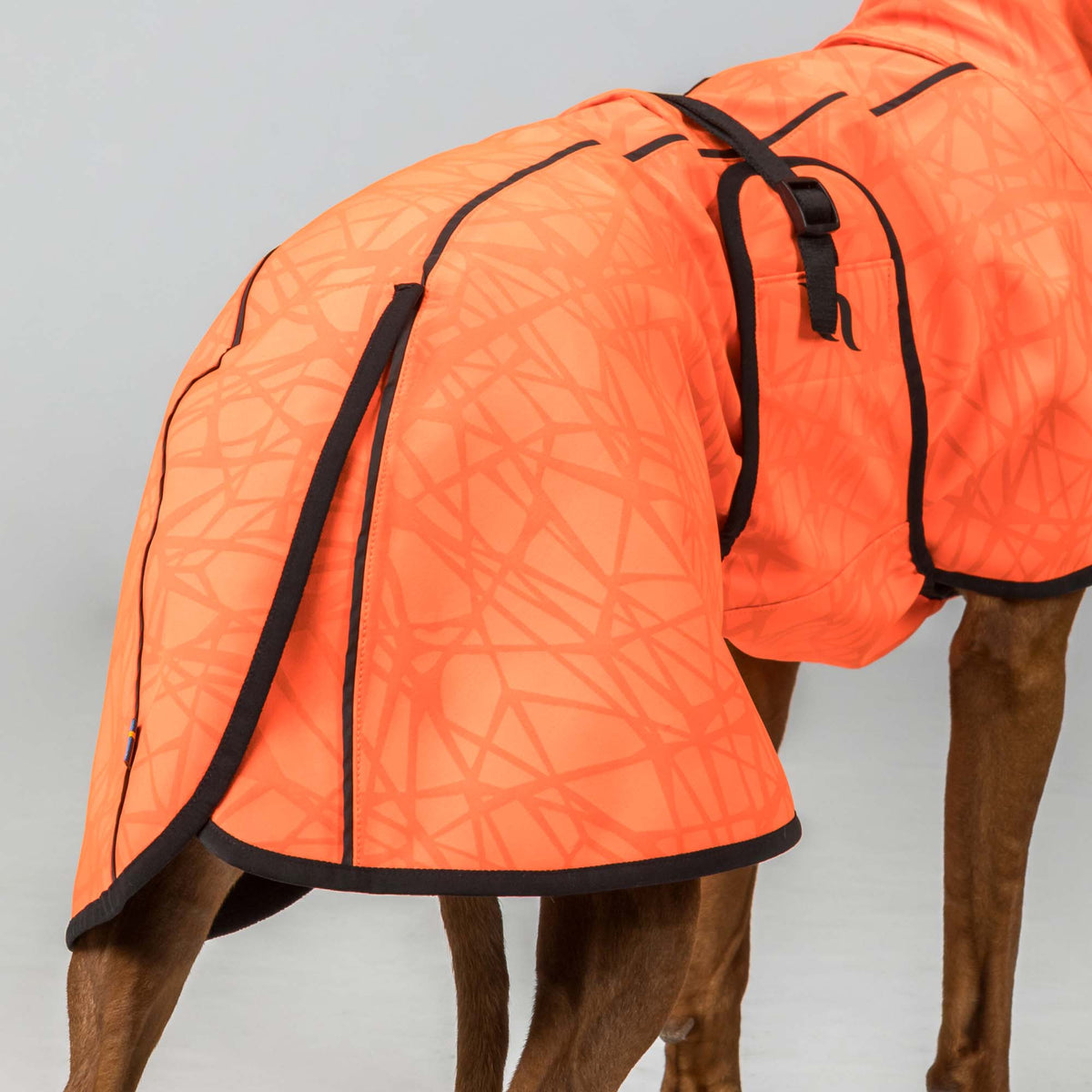 BARK - Cappotto softshell per cani, coda bassa