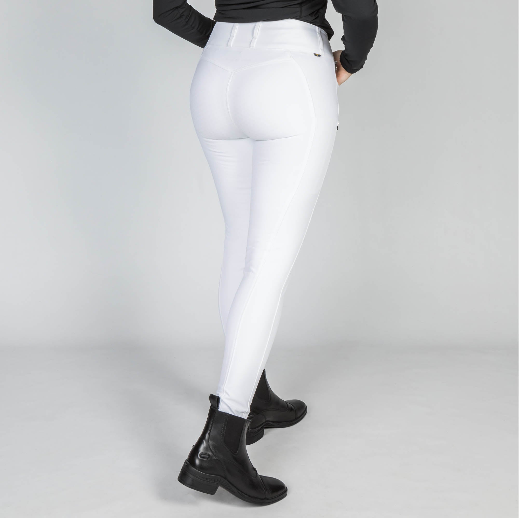 Pantalon d'équitation "Julia" W's FS - Blanc