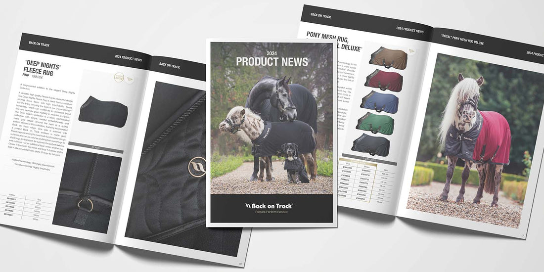 Back on Track Product News