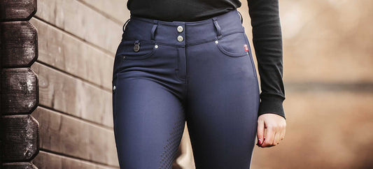 The Story Behind Our Beloved Back on Track Breeches