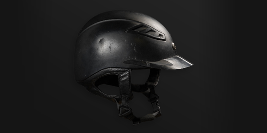 One helmet away from serious injury