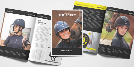 Back on Track Riding Helmets