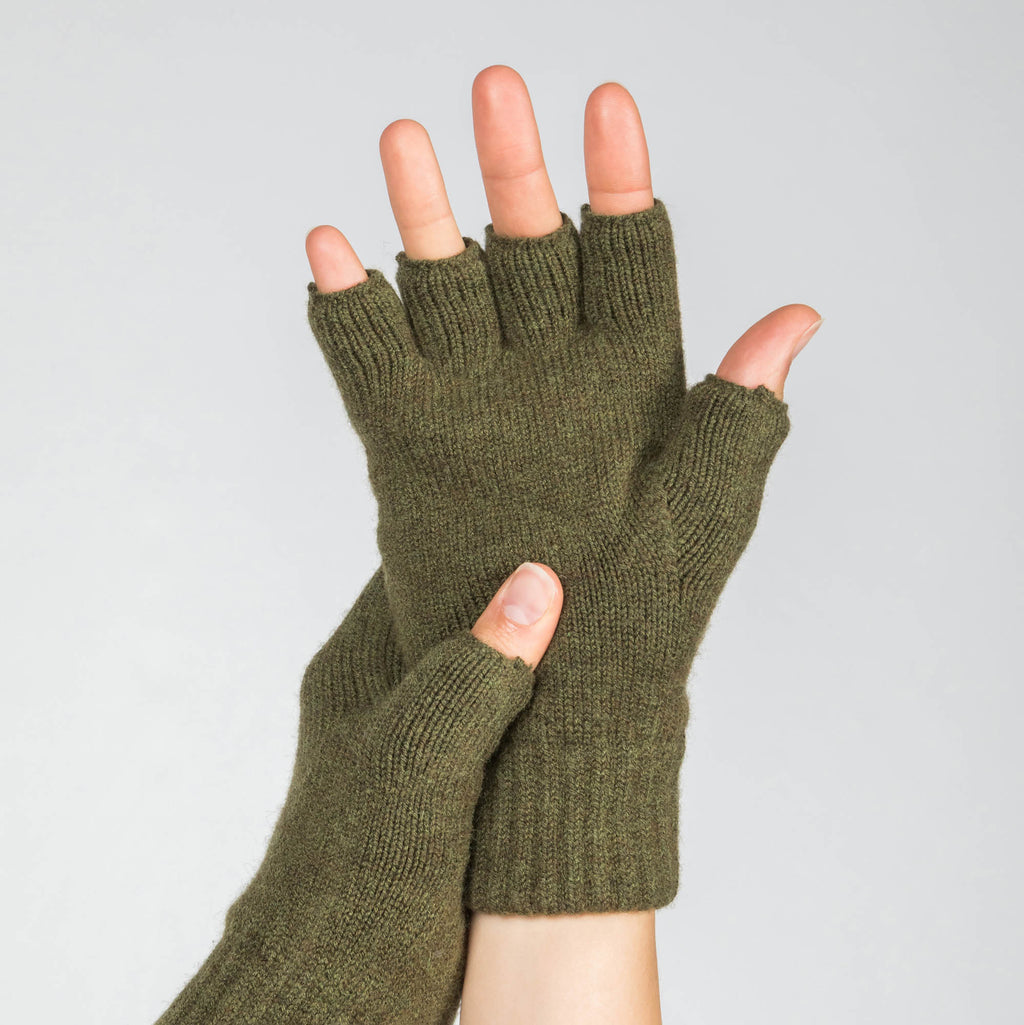 Mitaines Demi-Doigts Pour Femmes Gants Sans Doigts Chauffe-Mains À Mitaines Demi-Doigts Pour Femmes Gants Sans Doigts Chauffe-Mains À