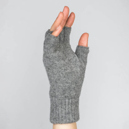 Half-Finger Gloves, Style Vide