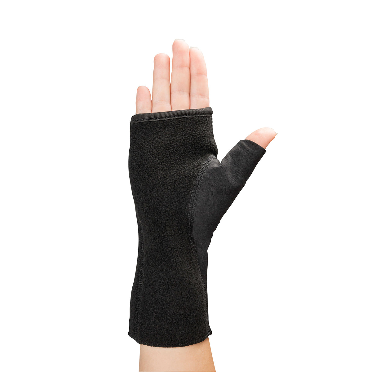 Fingerless gloves style 'Gloria'