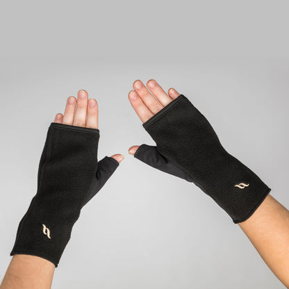 Fingerless gloves style 'Gloria'
