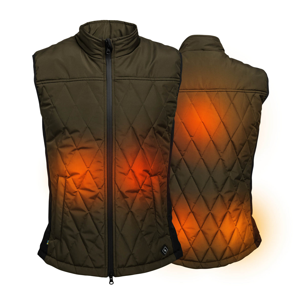 Gilet chauffant homme, style Teide