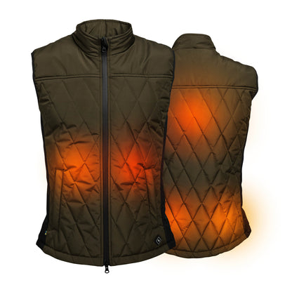 Gilet chauffant homme, style Teide
