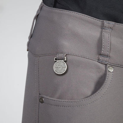 "Julia" Damen-Reithose mit Kniebesatz