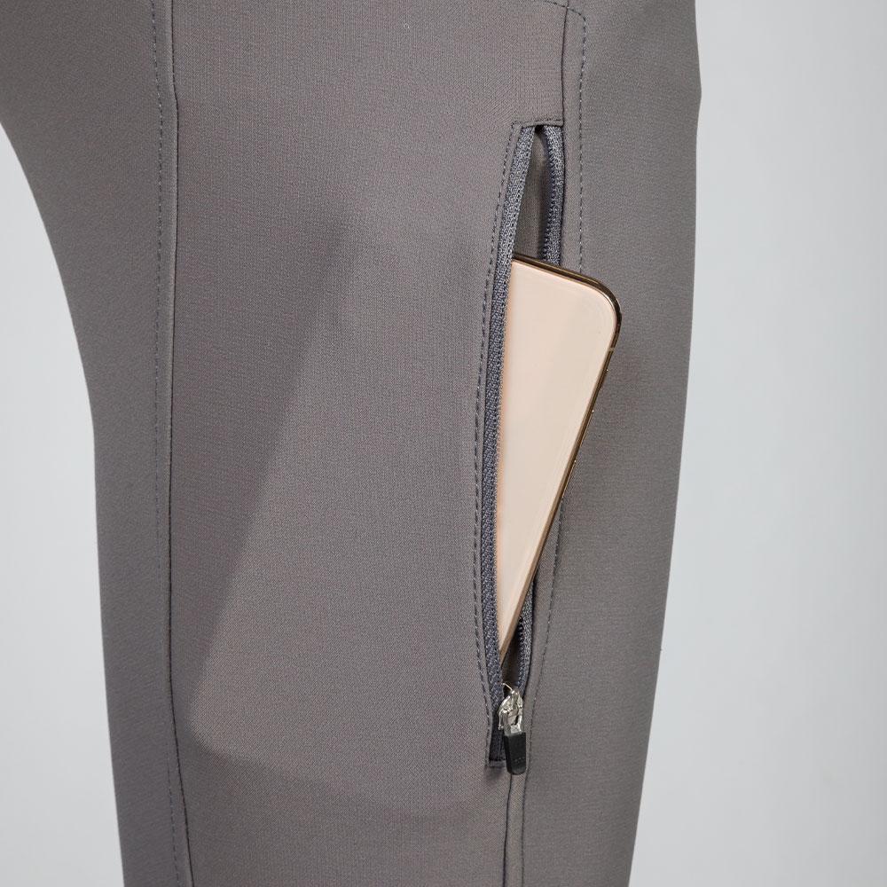 "Julia" Damen-Reithose mit Kniebesatz