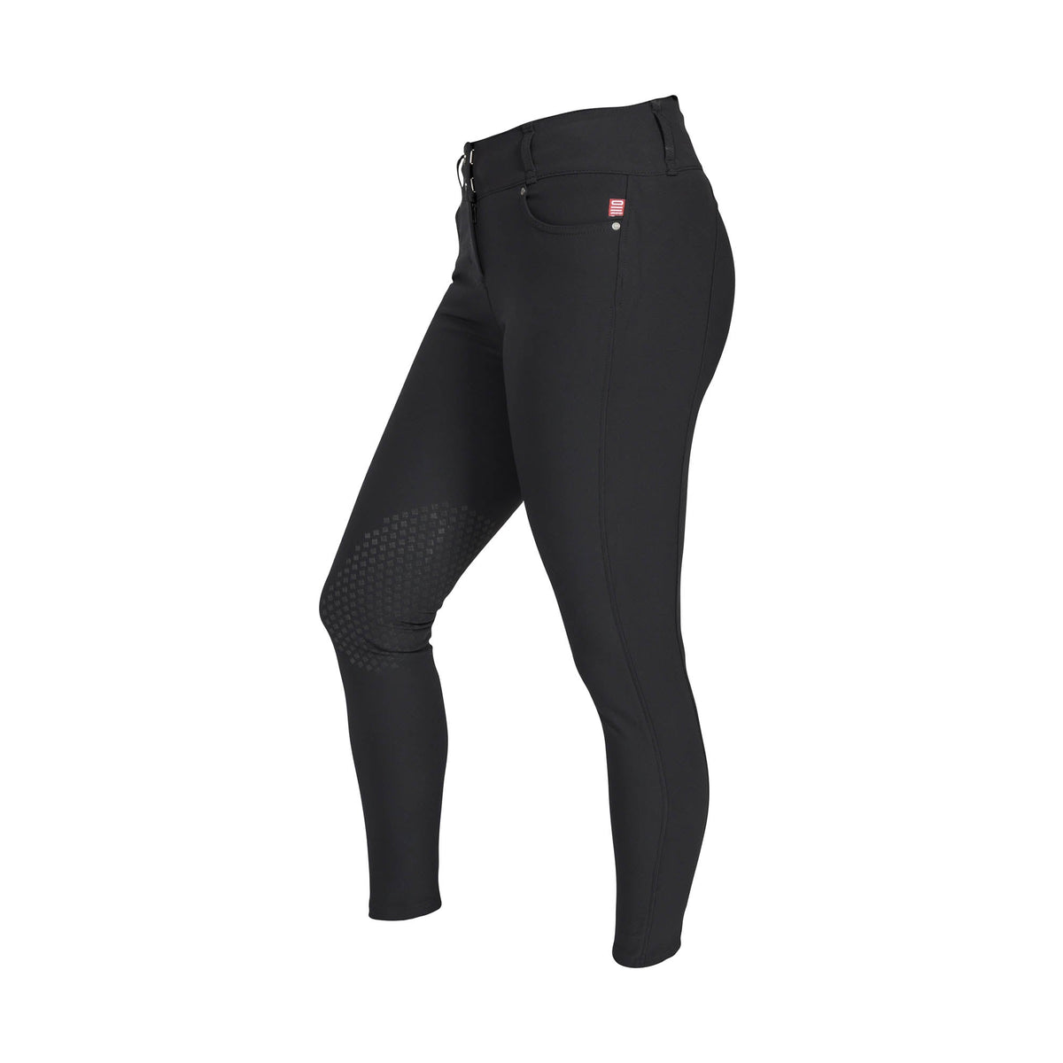 "Julia" Damen-Reithose mit Kniebesatz