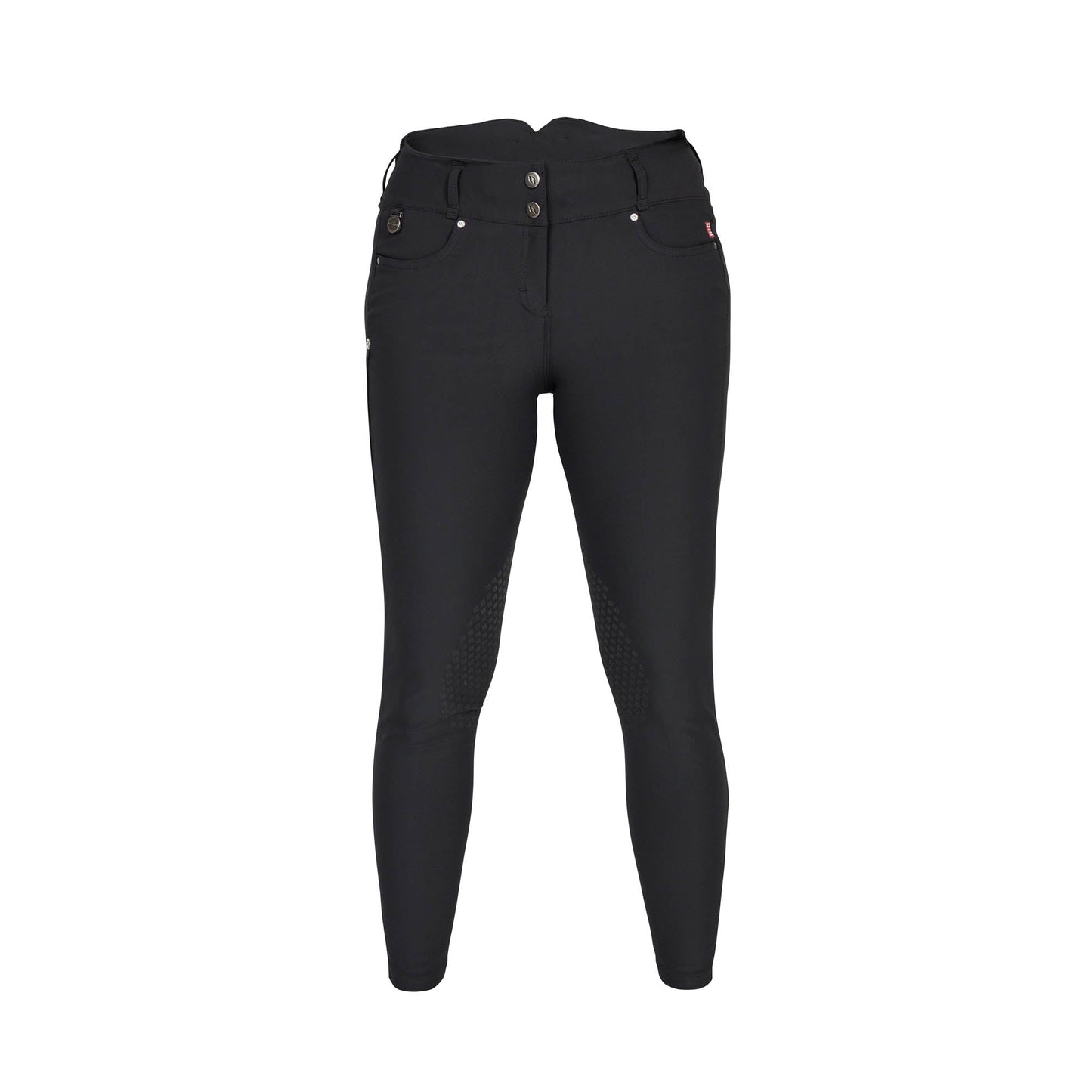 "Julia" Damen-Reithose mit Kniebesatz