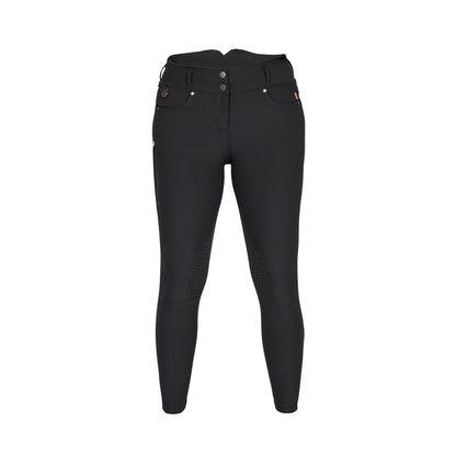 "Julia" Damen-Reithose mit Kniebesatz