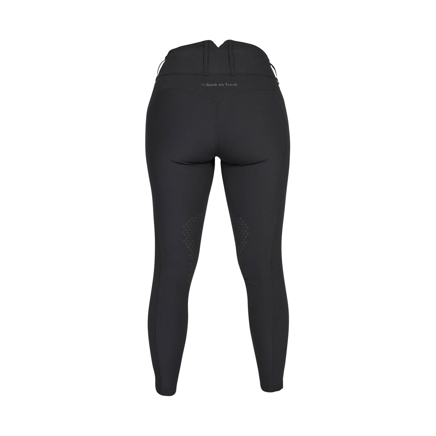 "Julia" Damen-Reithose mit Kniebesatz