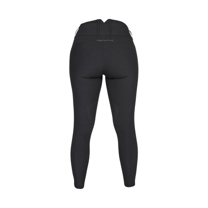 "Julia" Damen-Reithose mit Kniebesatz
