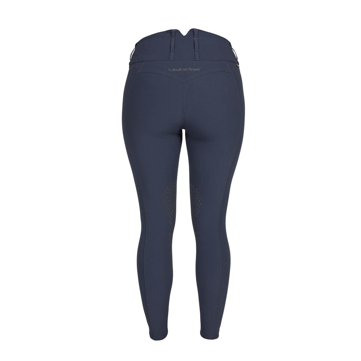"Julia" Damen-Reithose mit Kniebesatz