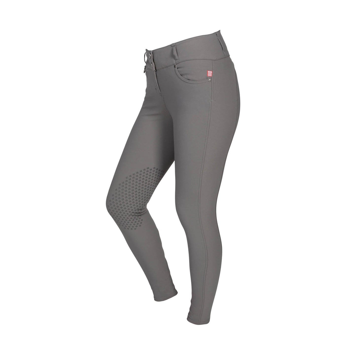"Julia" Damen-Reithose mit Kniebesatz