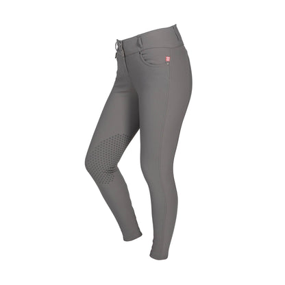 "Julia" Damen-Reithose mit Kniebesatz