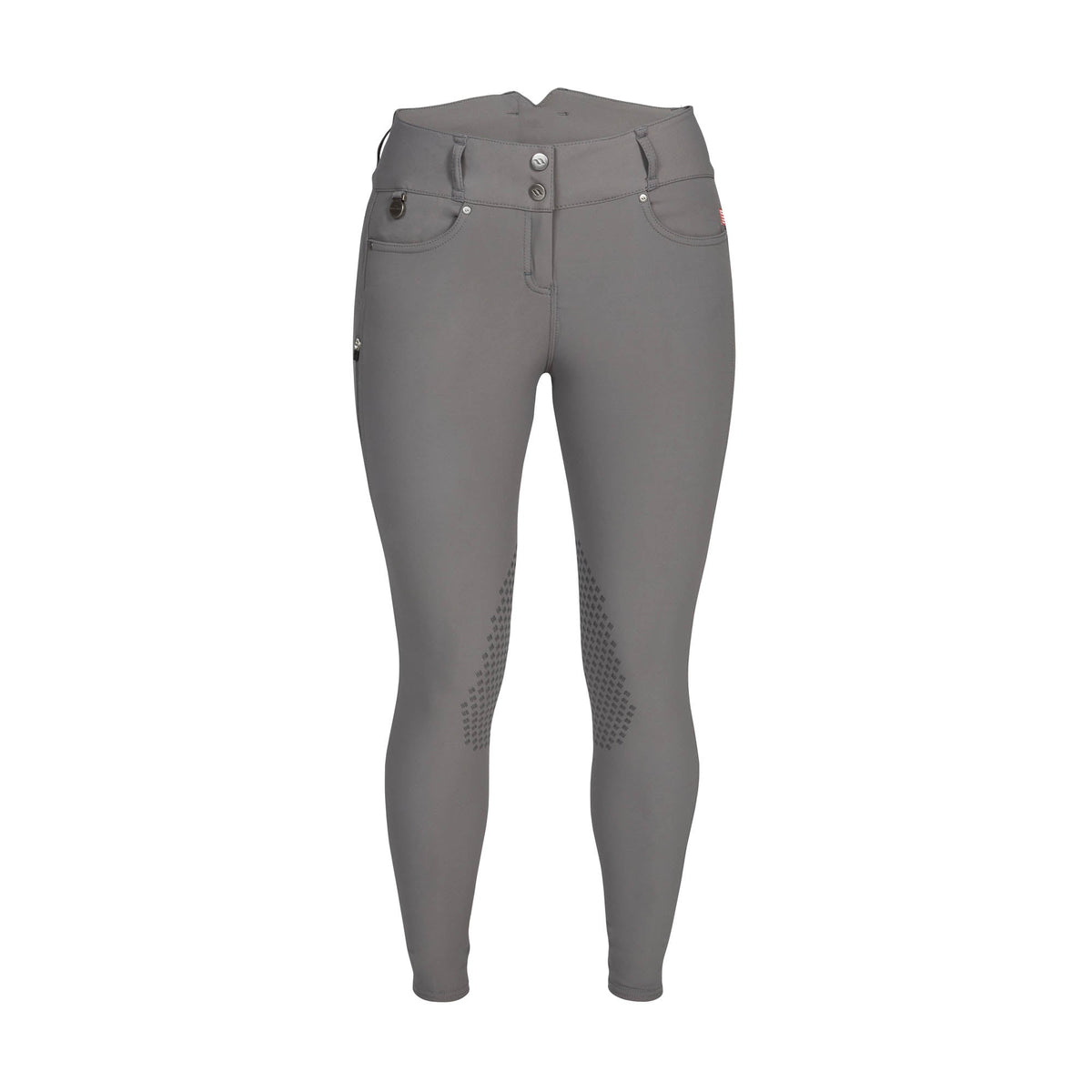 "Julia" Damen-Reithose mit Kniebesatz