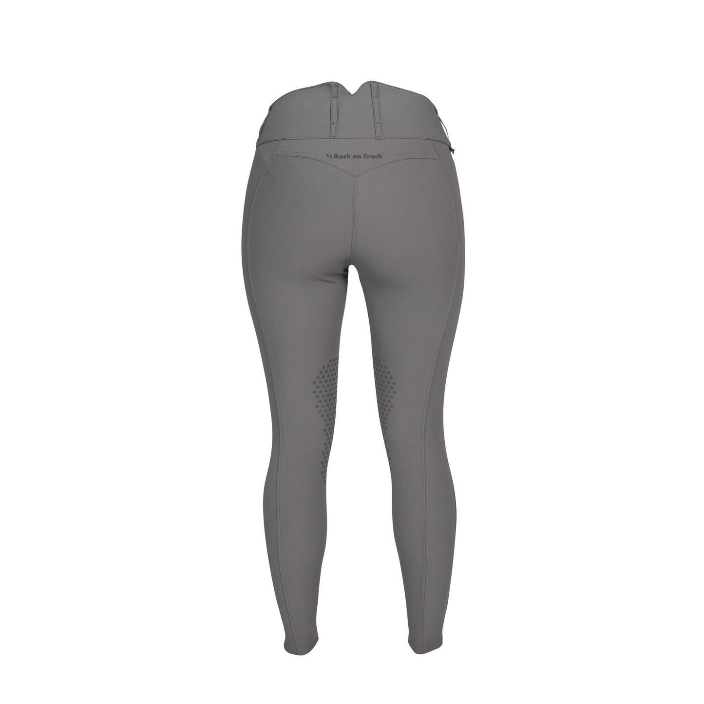 "Julia" Damen-Reithose mit Kniebesatz