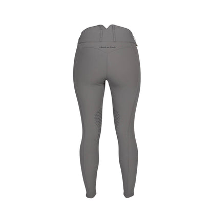 "Julia" Damen-Reithose mit Kniebesatz