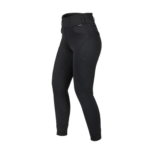 OUTTRAKK Culottes d'équitation FS à enfiler pour femme