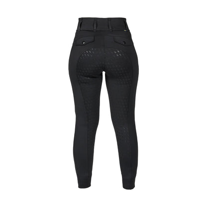 OUTTRAKK Culottes d'équitation FS à enfiler pour femme