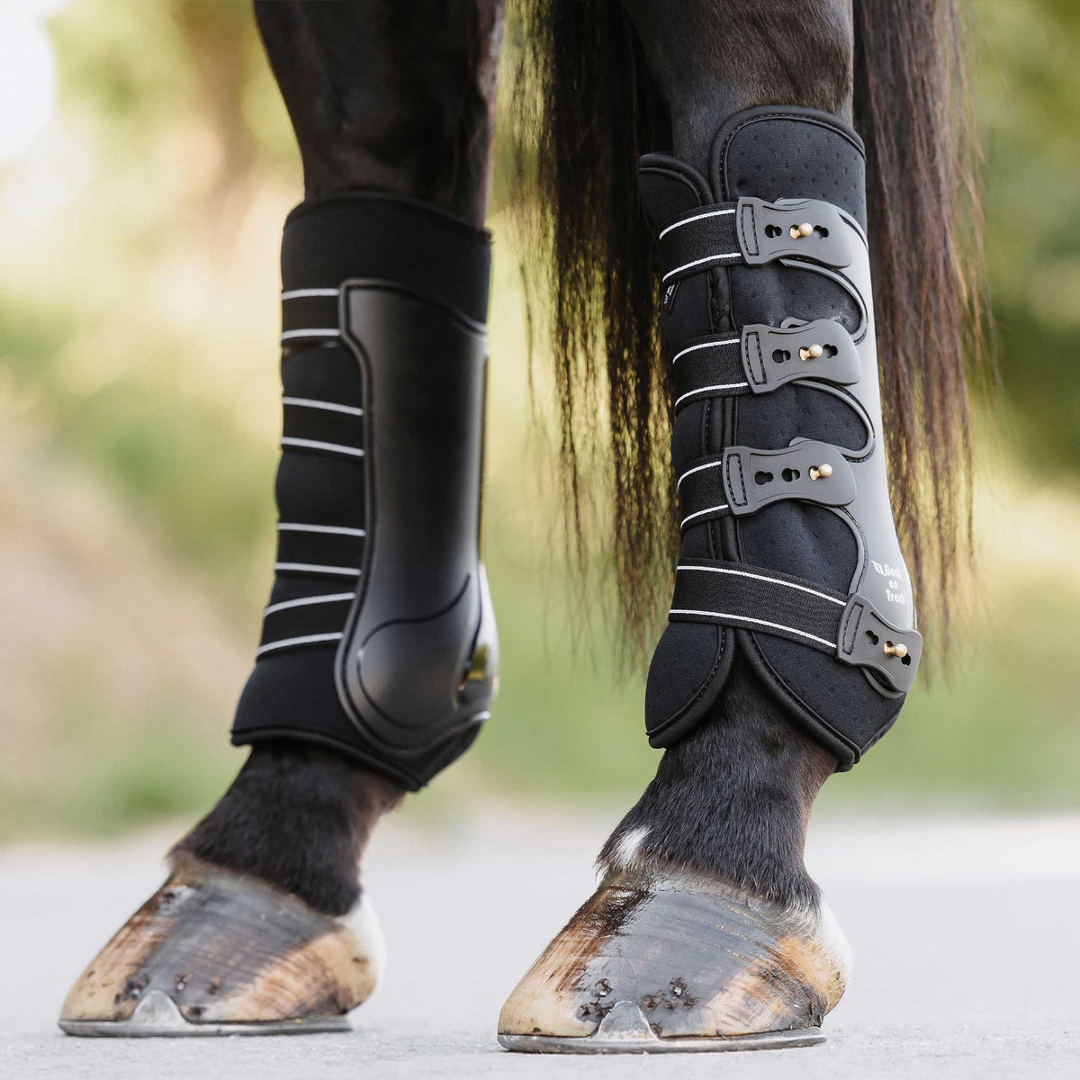 Royal Work Boots, Hind Legs