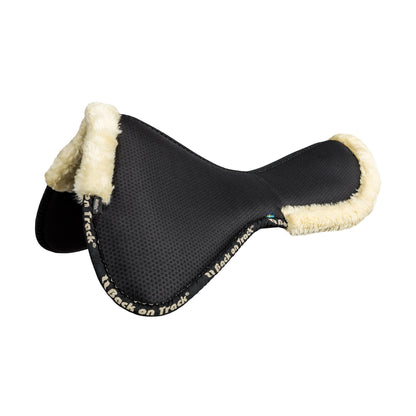 Tapis de selle Impact en fausse fourrure