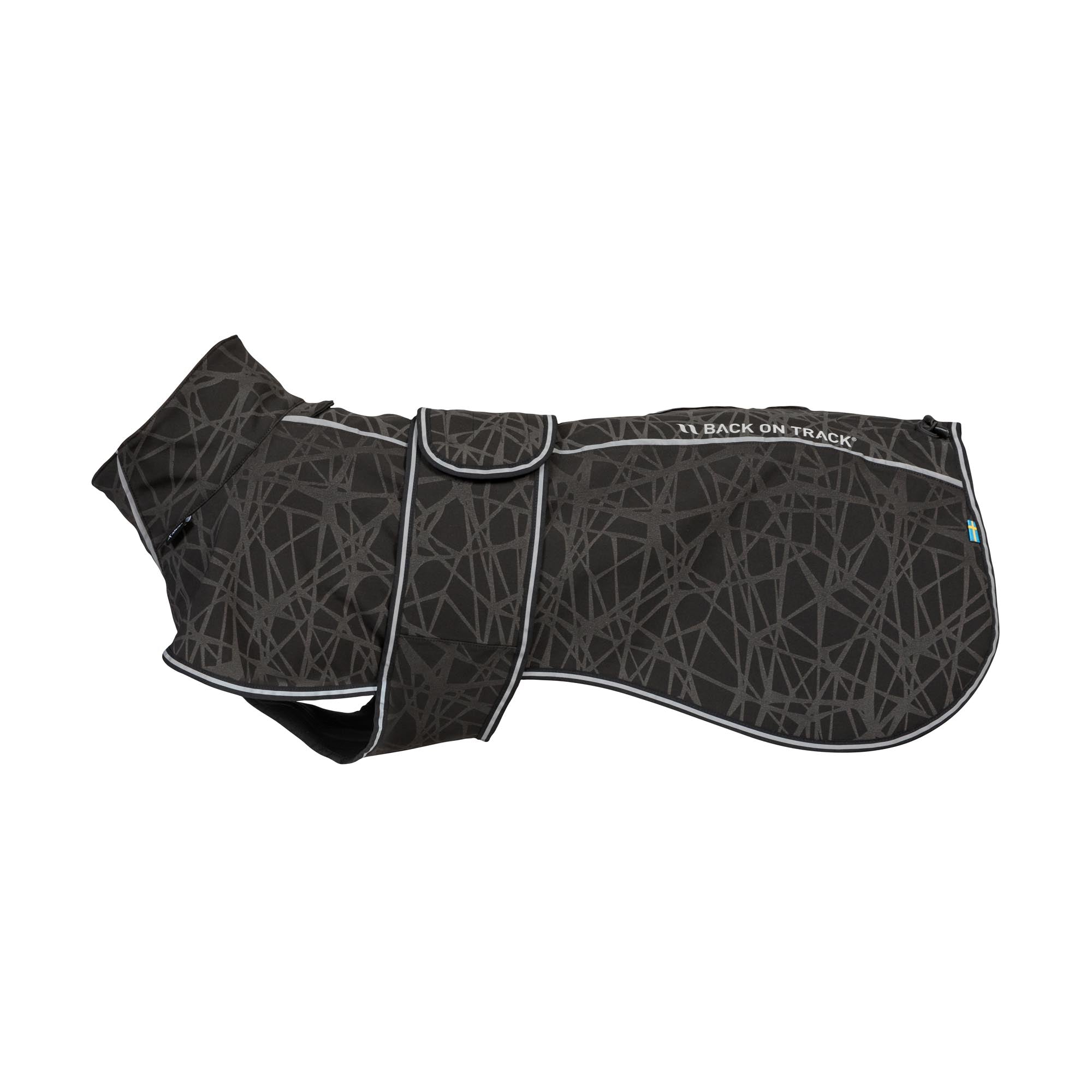 BUDDY 2.0 Manteau thermique pour chien, queue haute