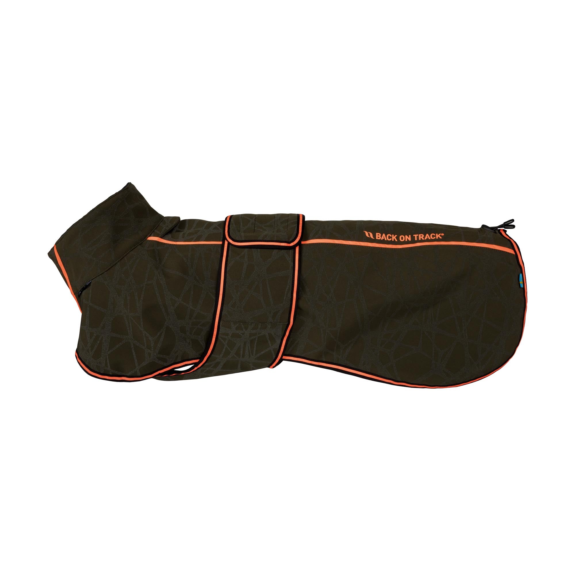 BUDDY 2.0 Manteau thermique pour chien, queue haute