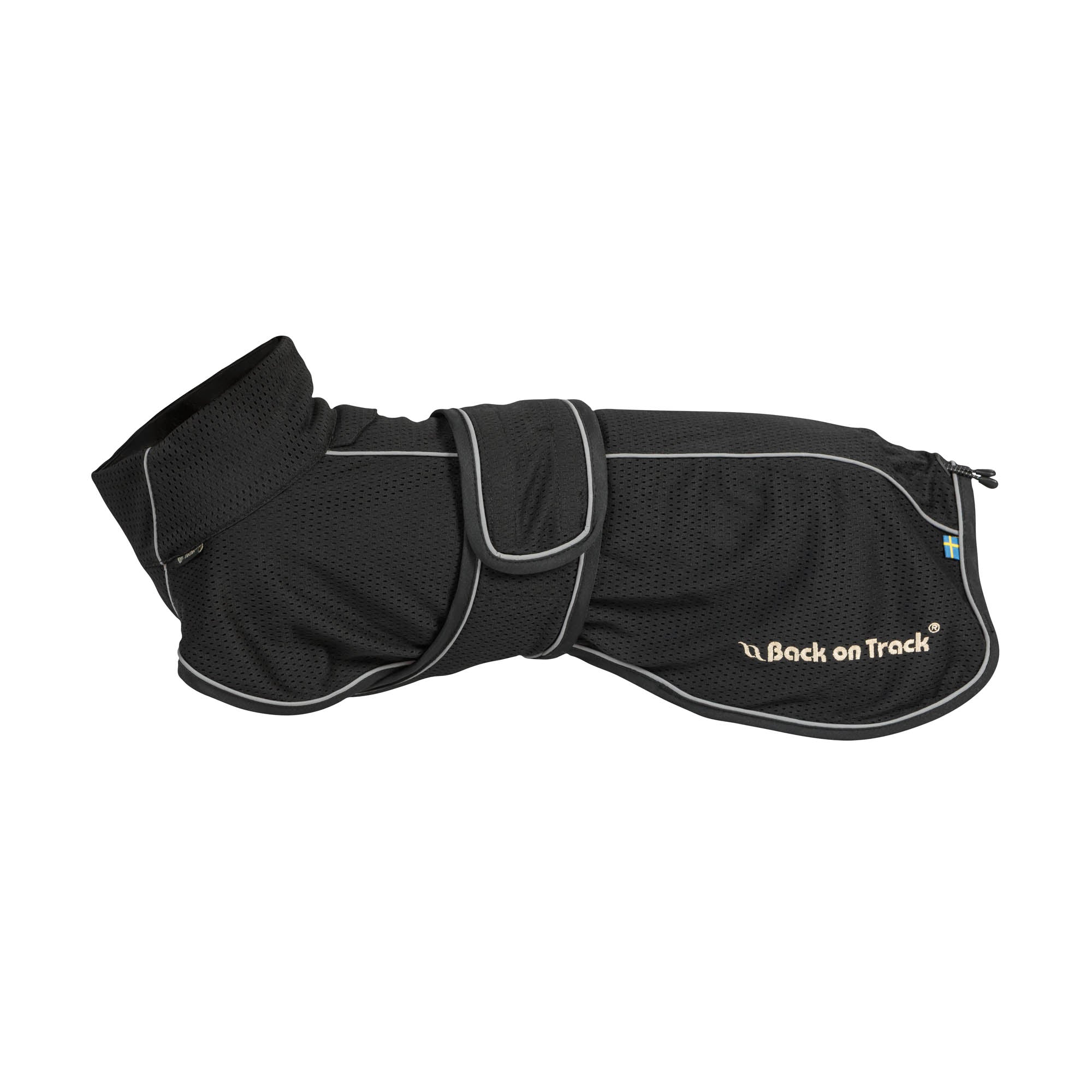 BUDDY 2.0 Manteau filet pour chien, queue haute