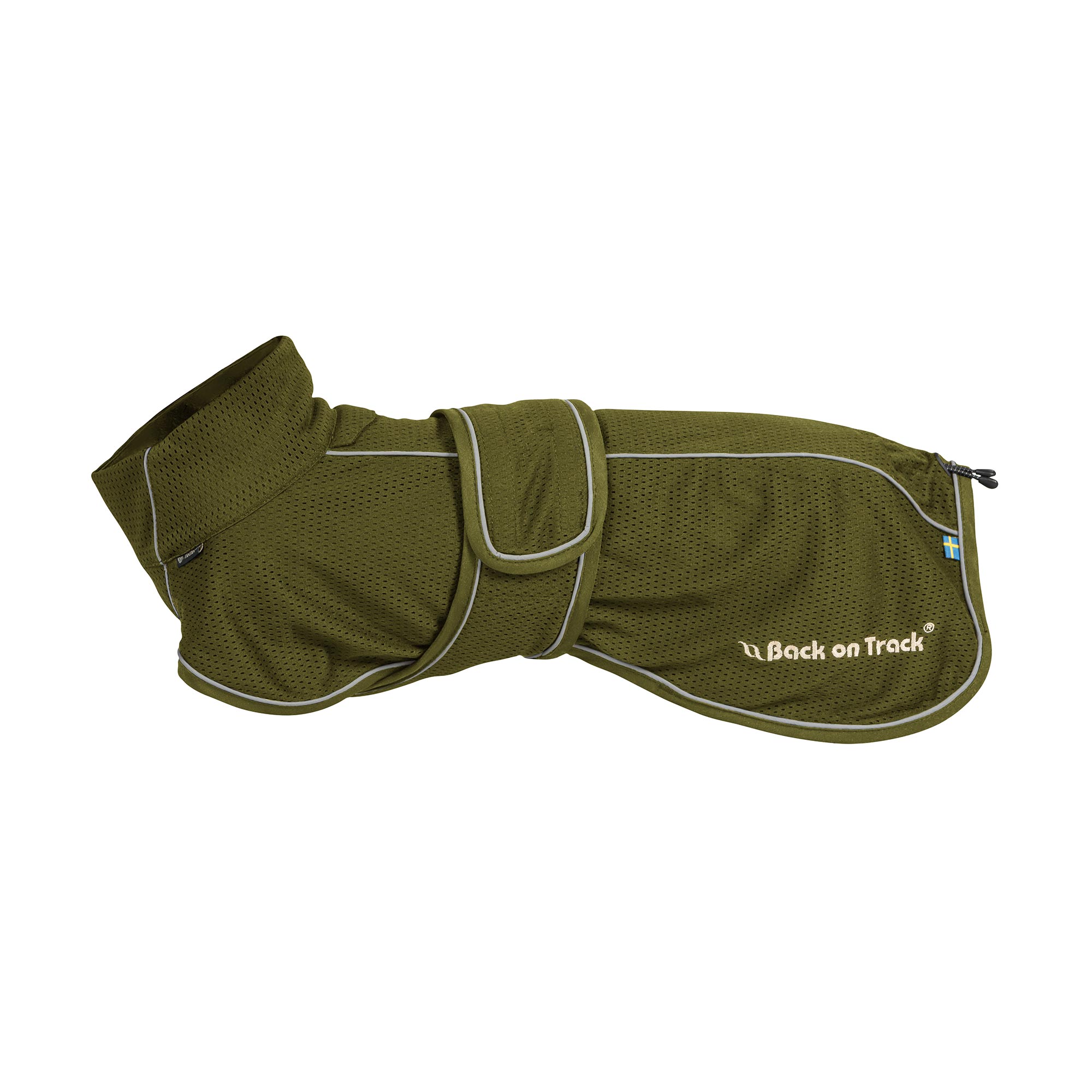 BUDDY 2.0 Manteau filet pour chien, queue haute