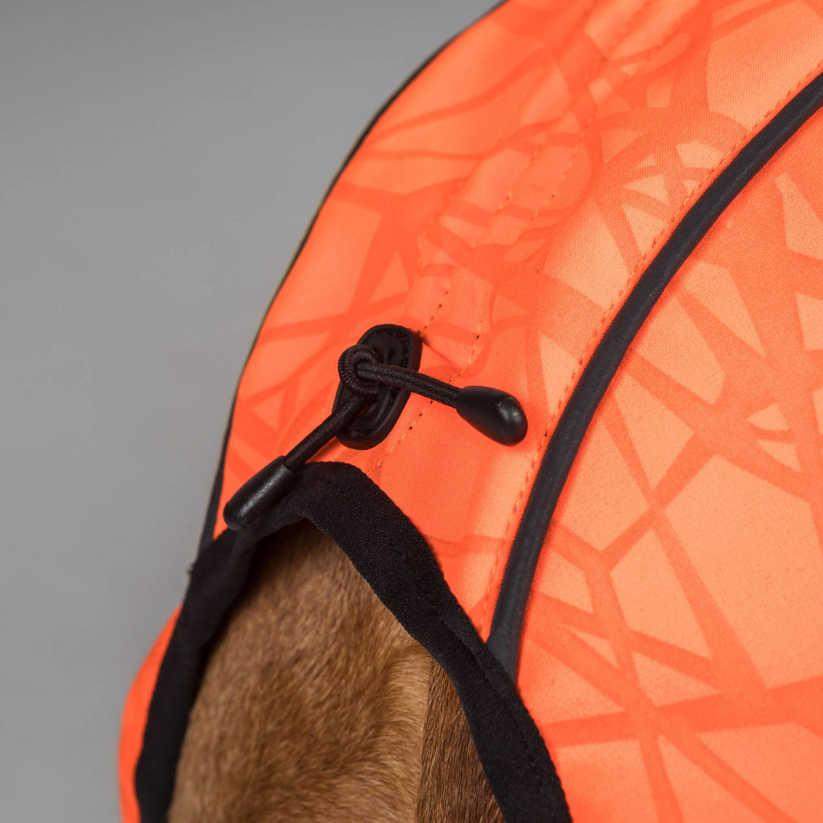 BARK Softshell Dog Coat, High set tail