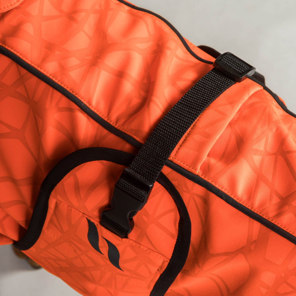 BARK Softshell Dog Coat, High set tail