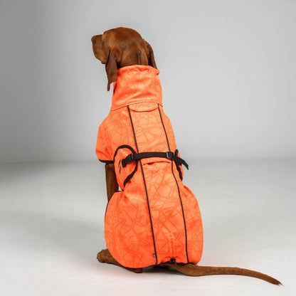 BARK Softshell Dog Coat, High set tail