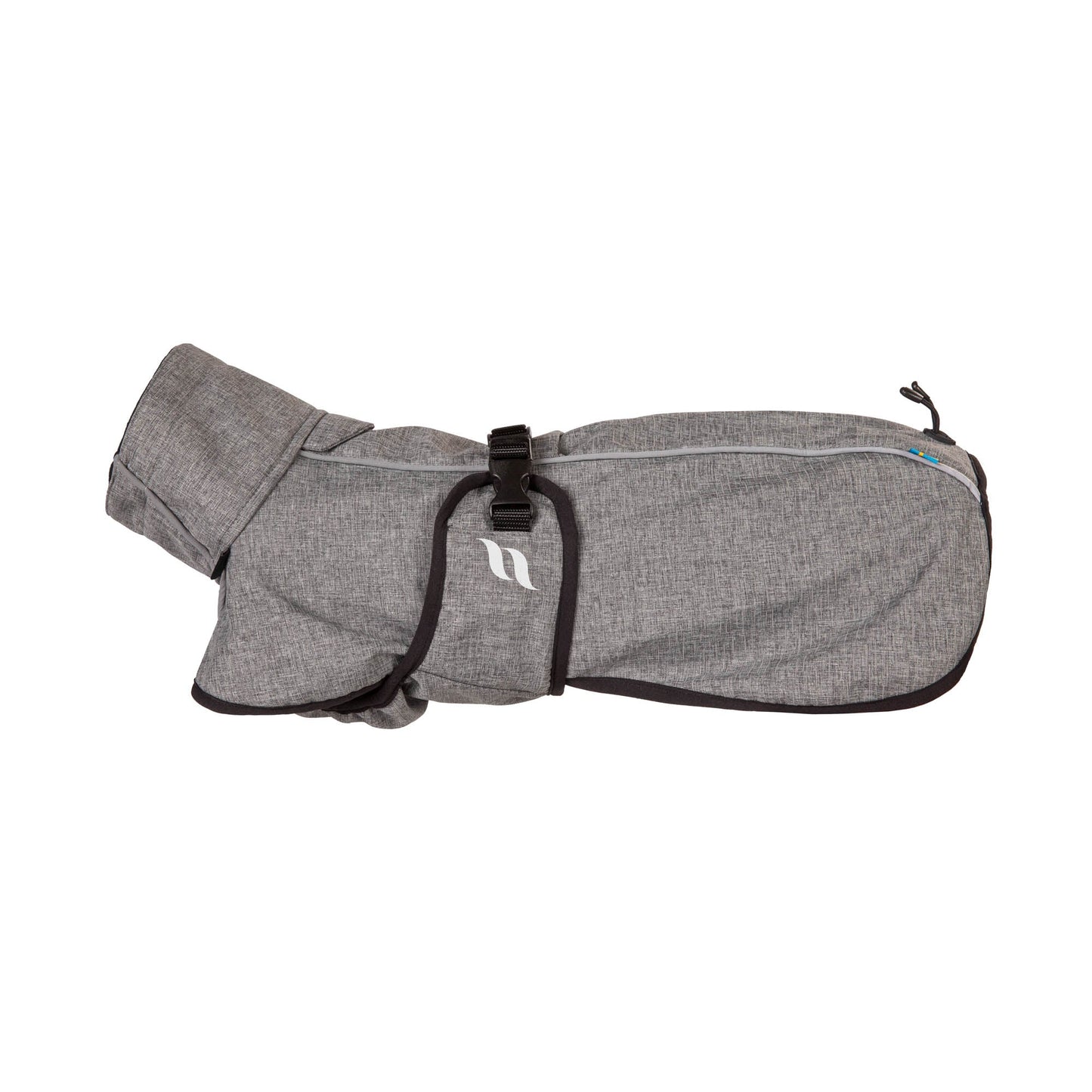 BARK Softshell Dog Coat, High set tail