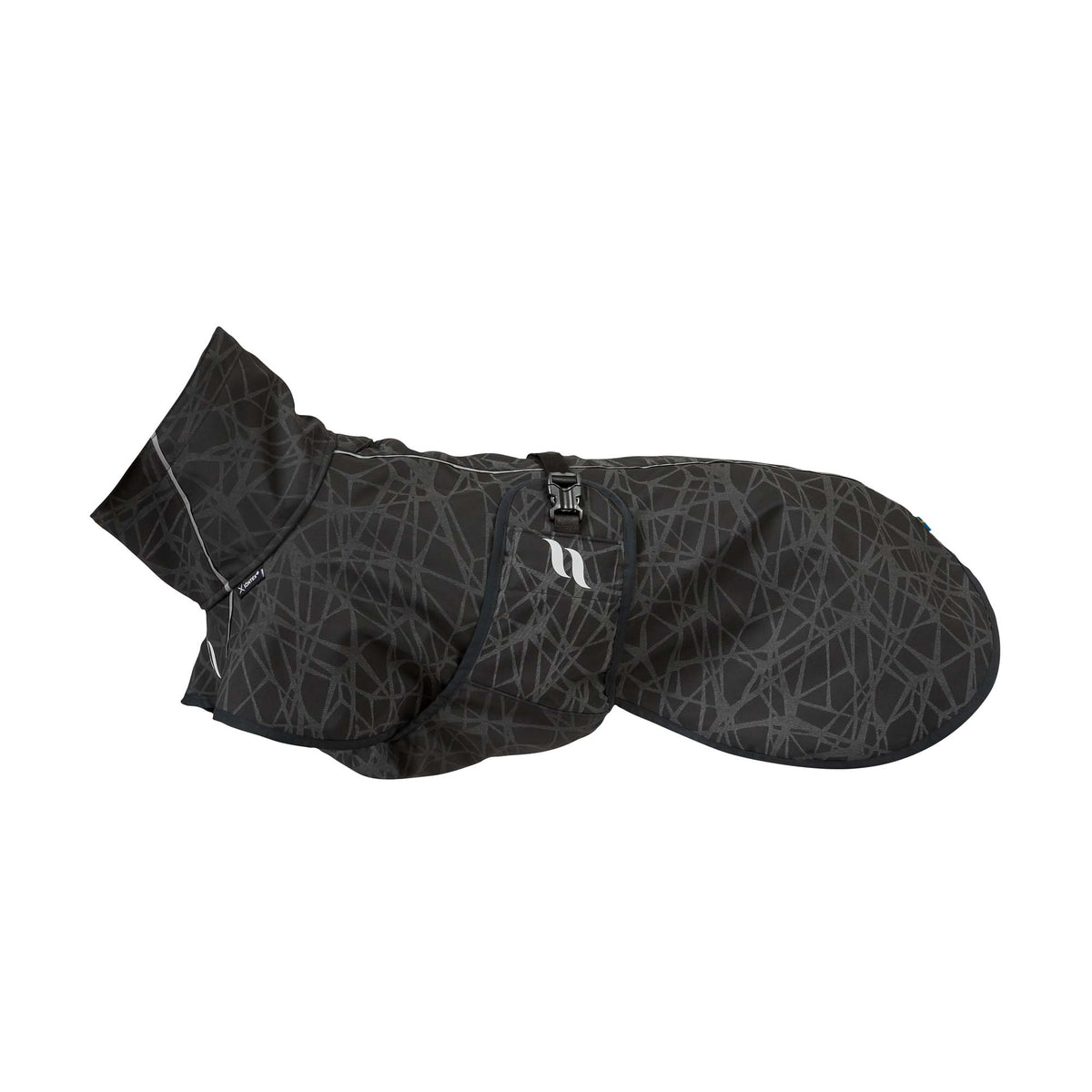 BARK Softshell Dog Coat, High set tail