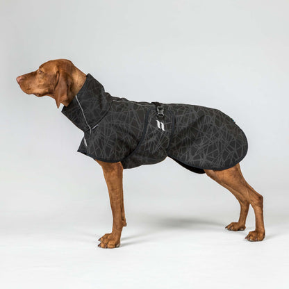 BARK Softshell Dog Coat, High set tail