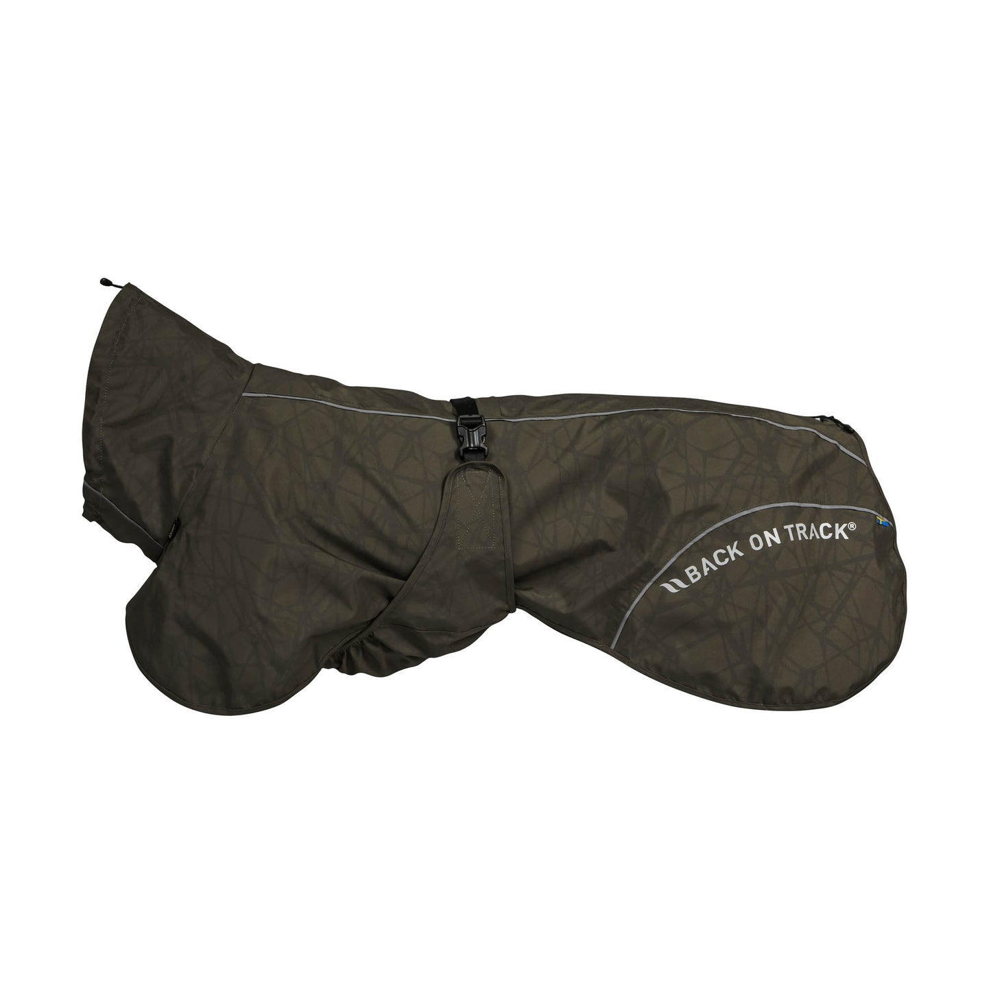 Manteau imperméable BAY pour chien – Queue relevée