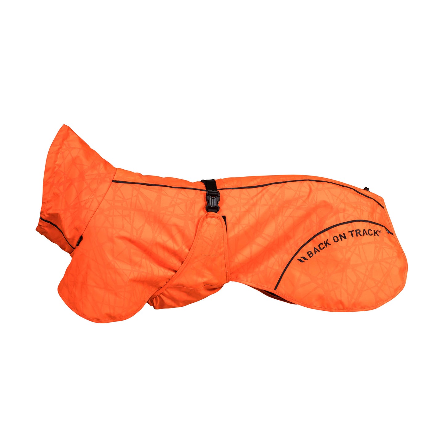 Manteau imperméable BAY pour chien – Queue relevée