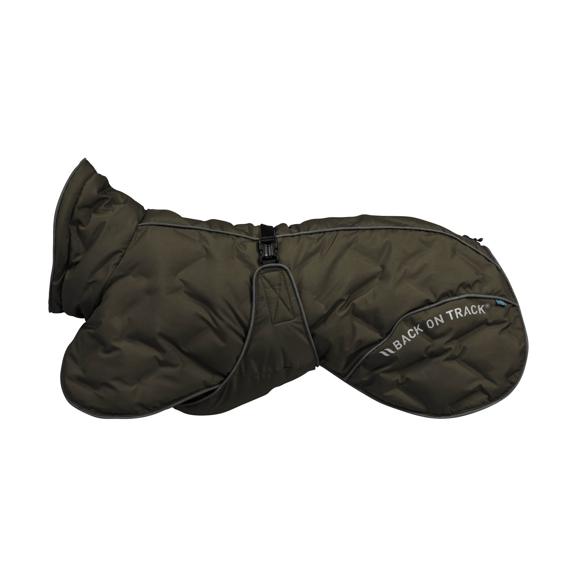 BAY Manteau thermique pour chien, queue haute