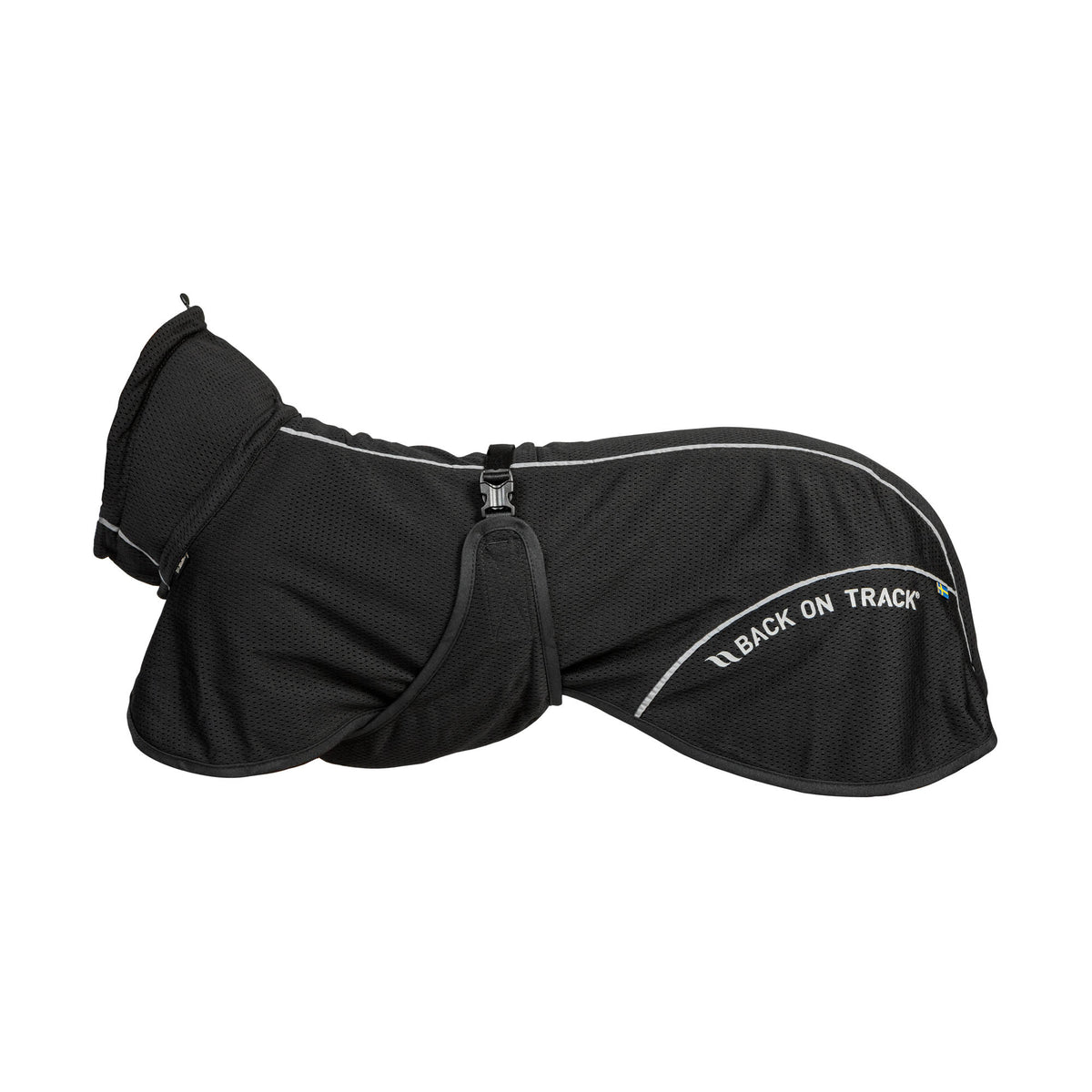 Manteau pour chien BAY Mesh, Queue portée bas