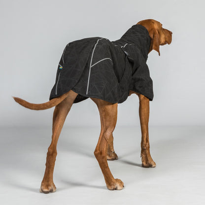 BAY Regenjas voor Honden, Laag aangezette staart