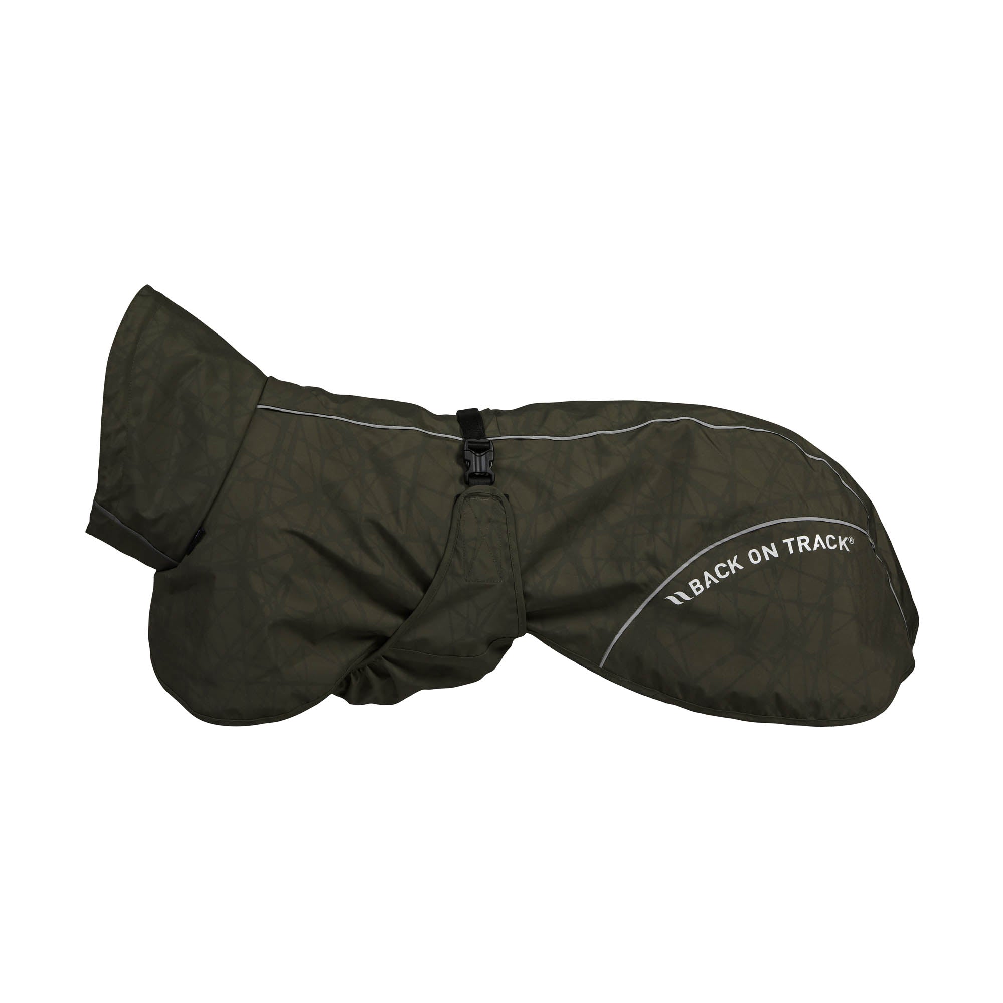 BAY Manteau imperméable, queue basse