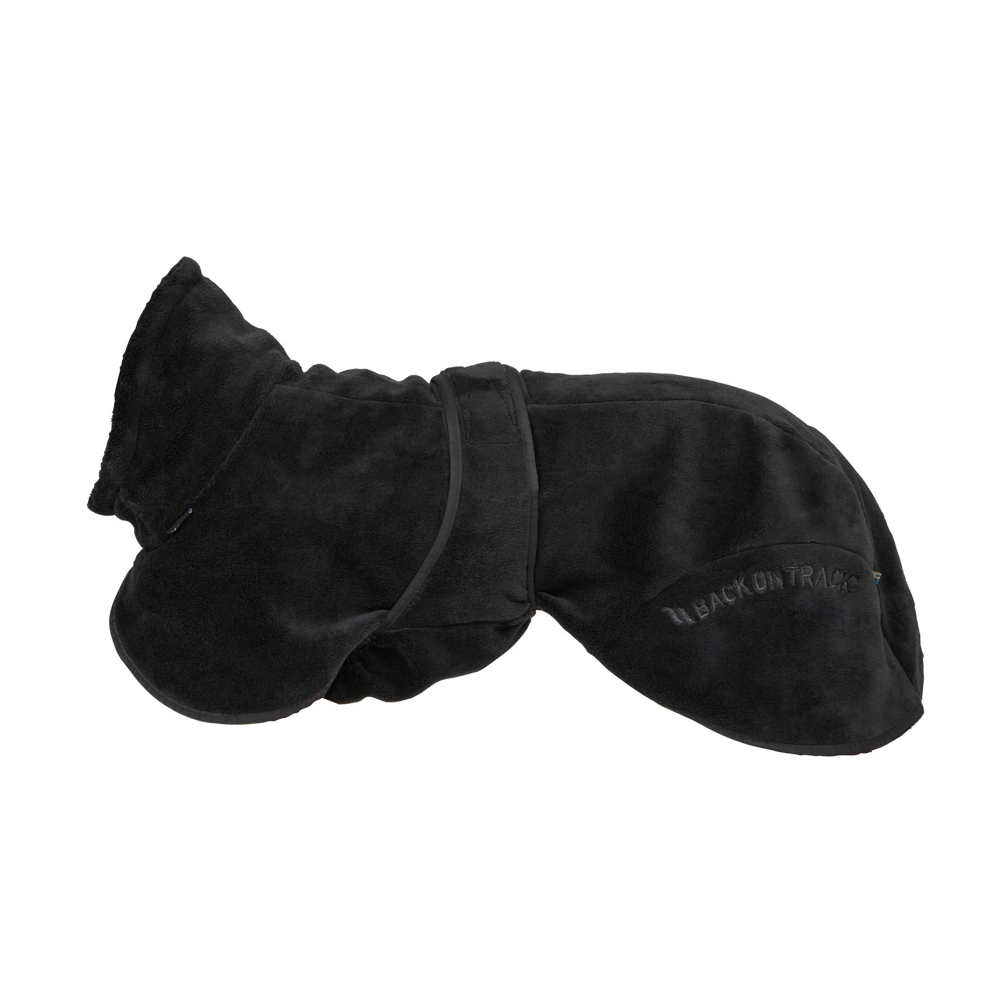 BAY Manteau séchant pour chien, queue basse