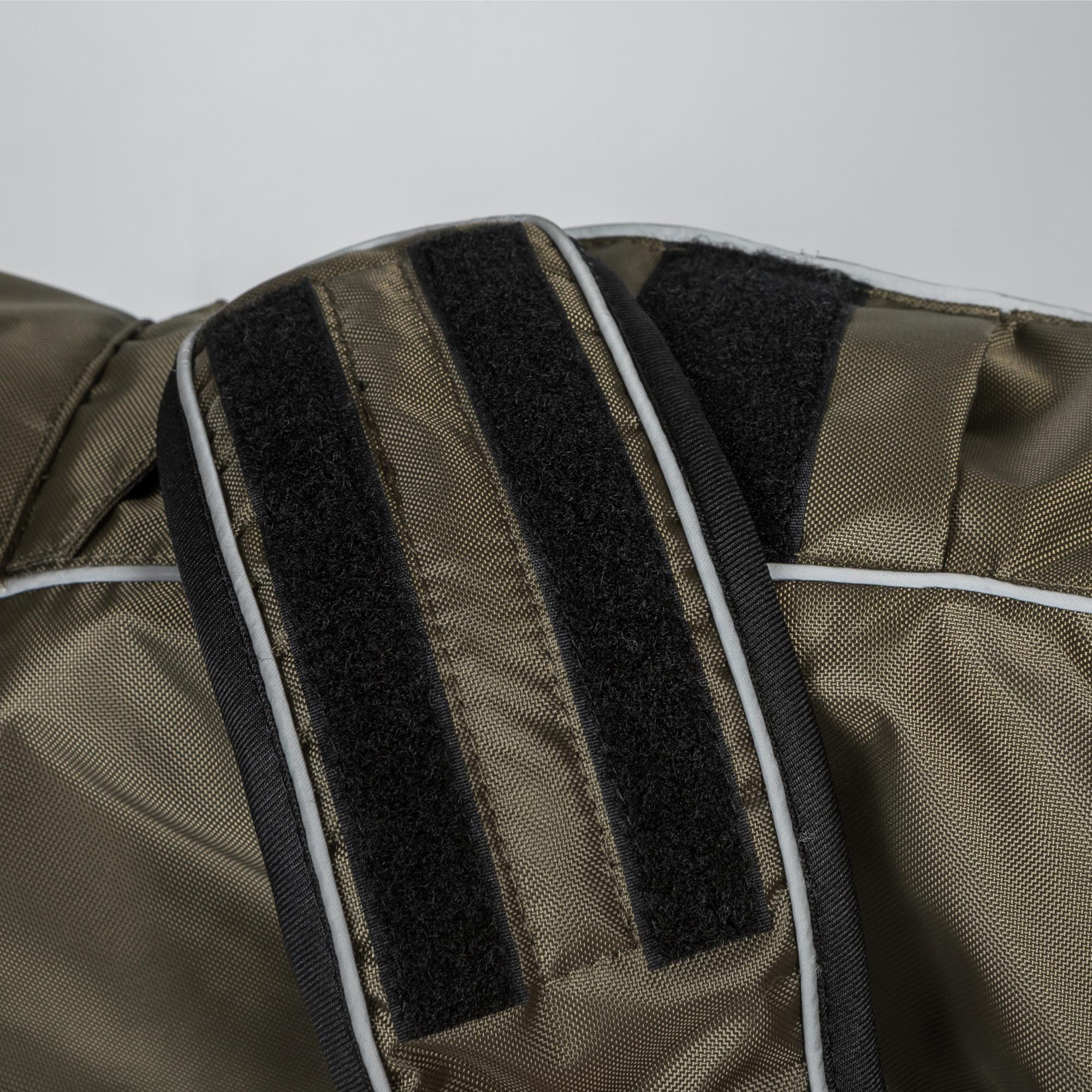 BUDDY 2.0 Manteau thermique pour chien, queue haute